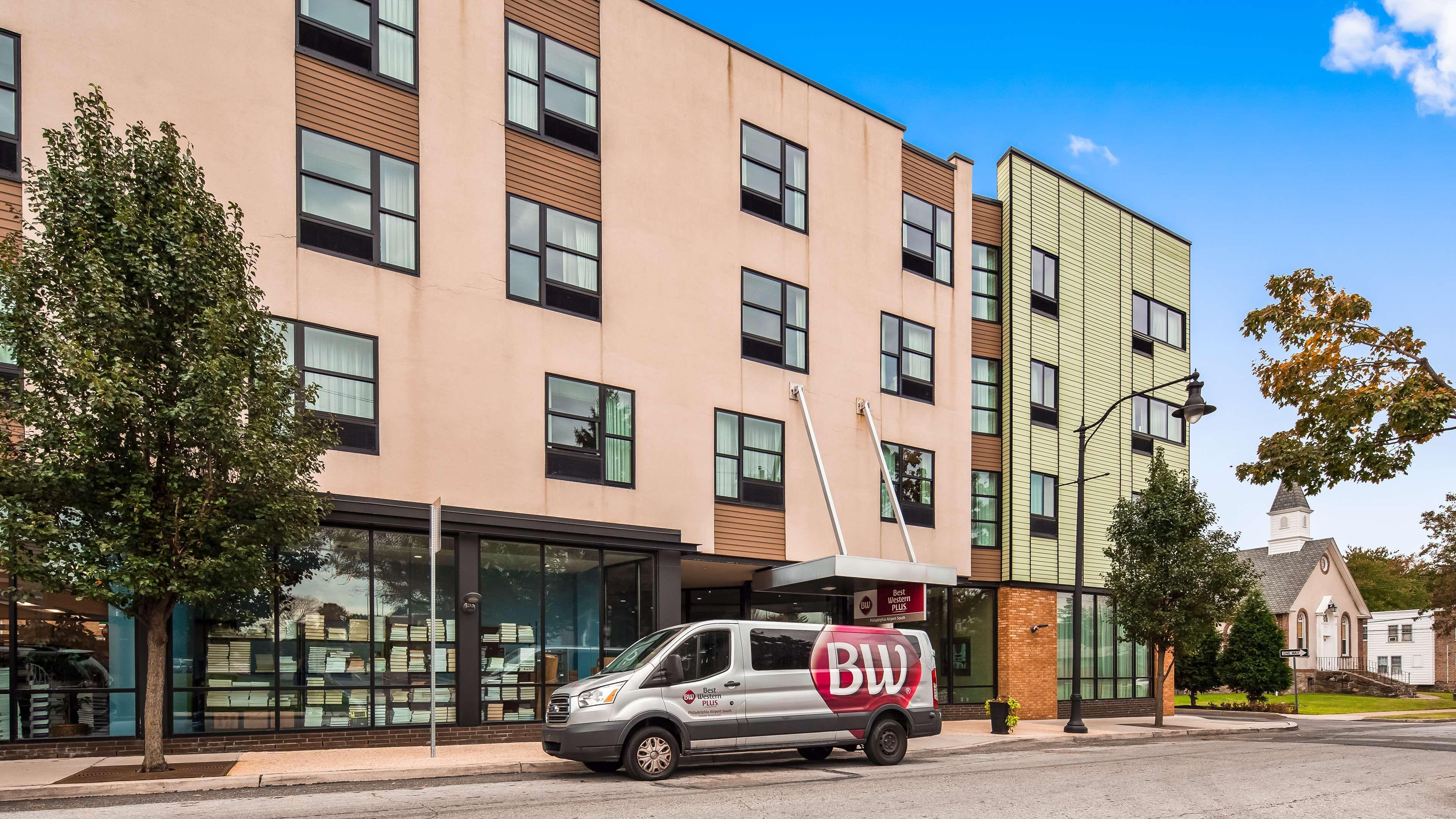 Best Western Plus Philadelphia Airport South - At Widener University Chester Exterior foto