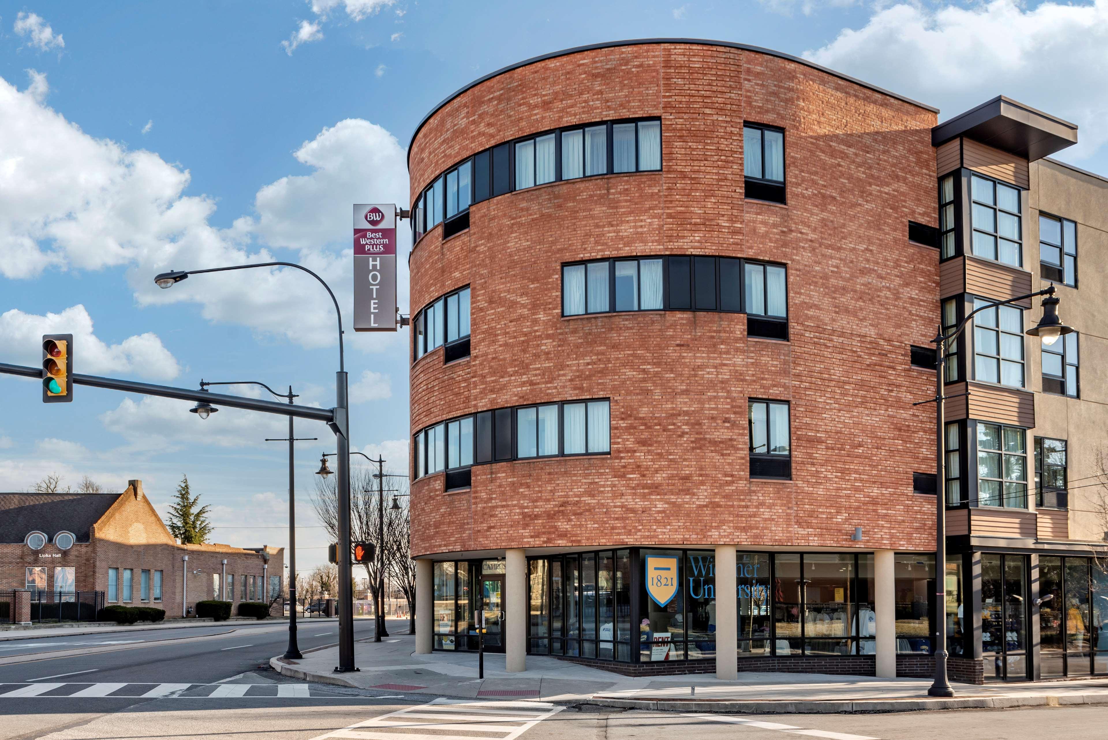 Best Western Plus Philadelphia Airport South - At Widener University Chester Exterior foto