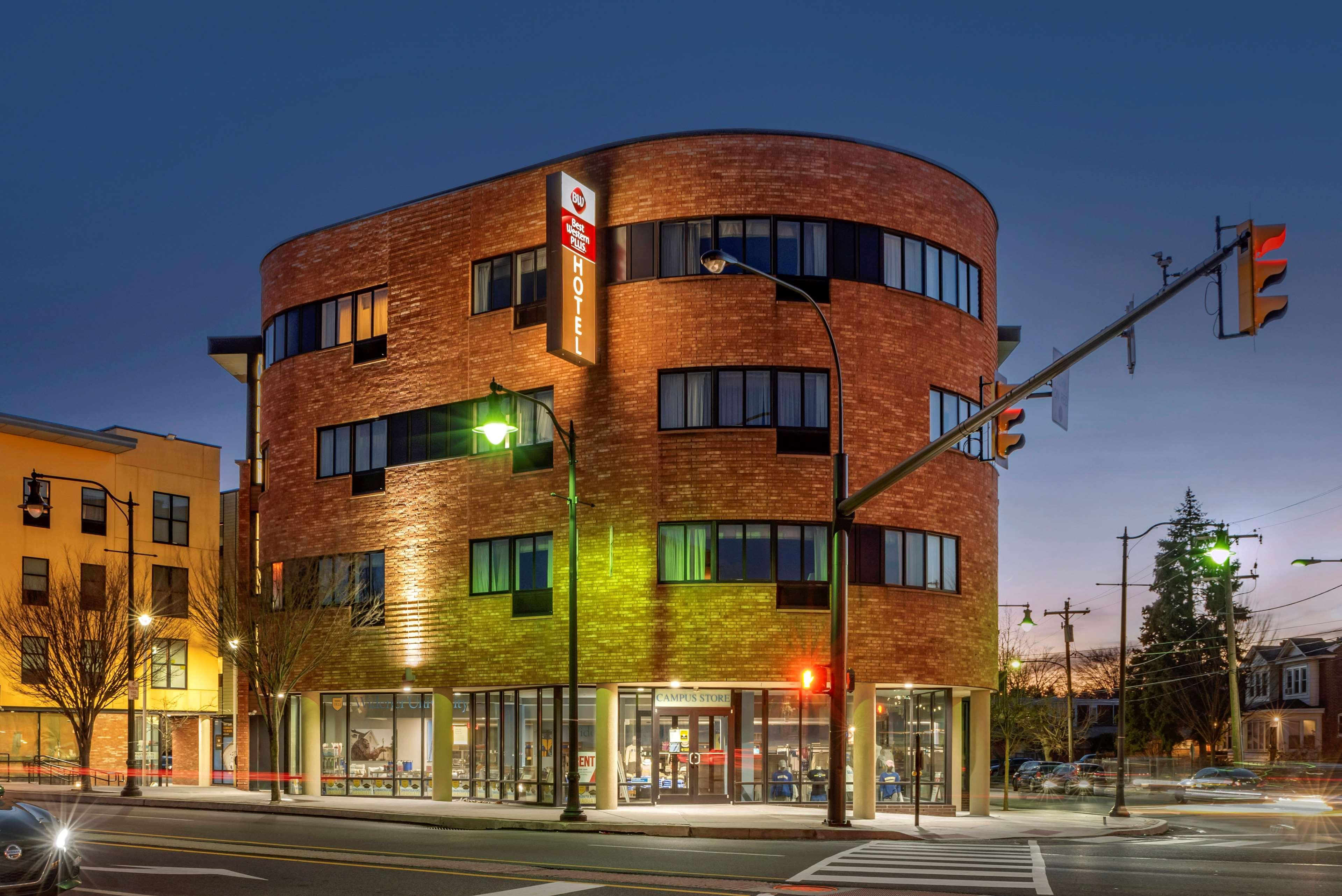 Best Western Plus Philadelphia Airport South - At Widener University Chester Exterior foto