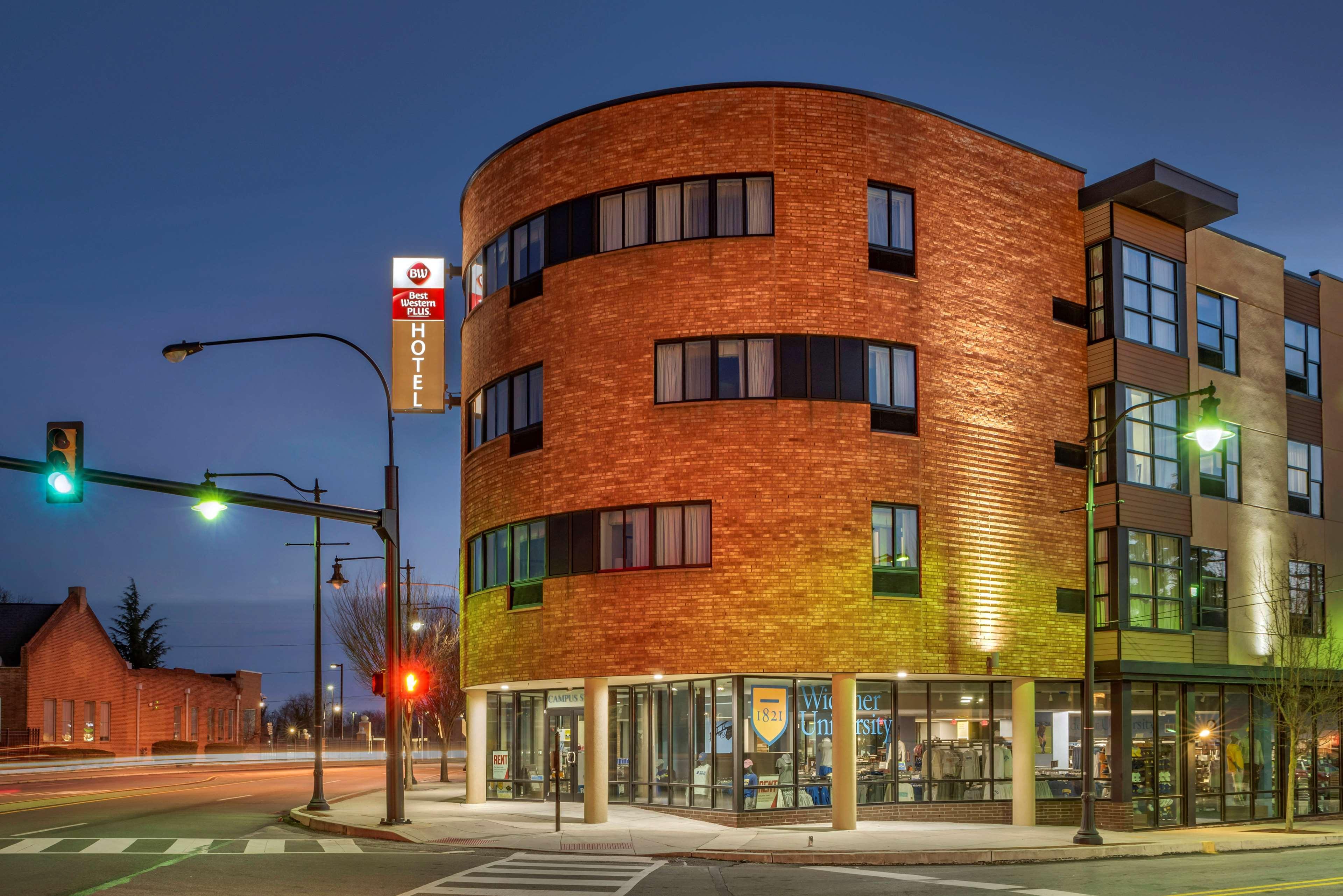 Best Western Plus Philadelphia Airport South - At Widener University Chester Exterior foto